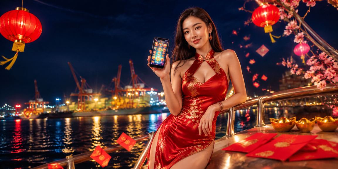 Người dùng tại Hải Phòng xem phân tích kèo buổi tối cùng đèn lồng truyền thống