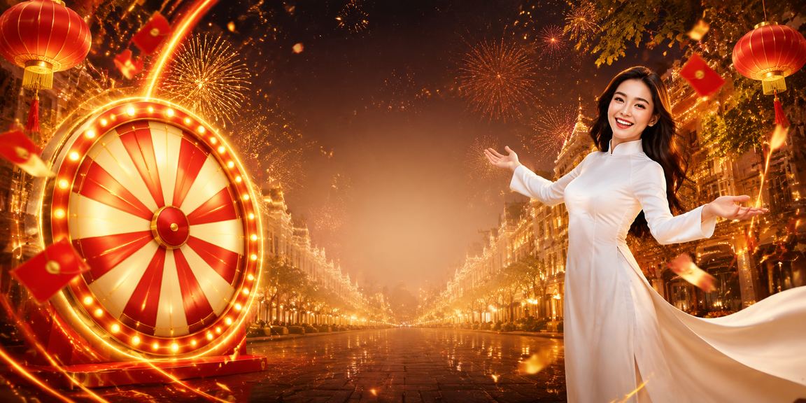 Người phụ nữ mặc áo dài tại Hà Nội chơi roulette trực tuyến trên điện thoại