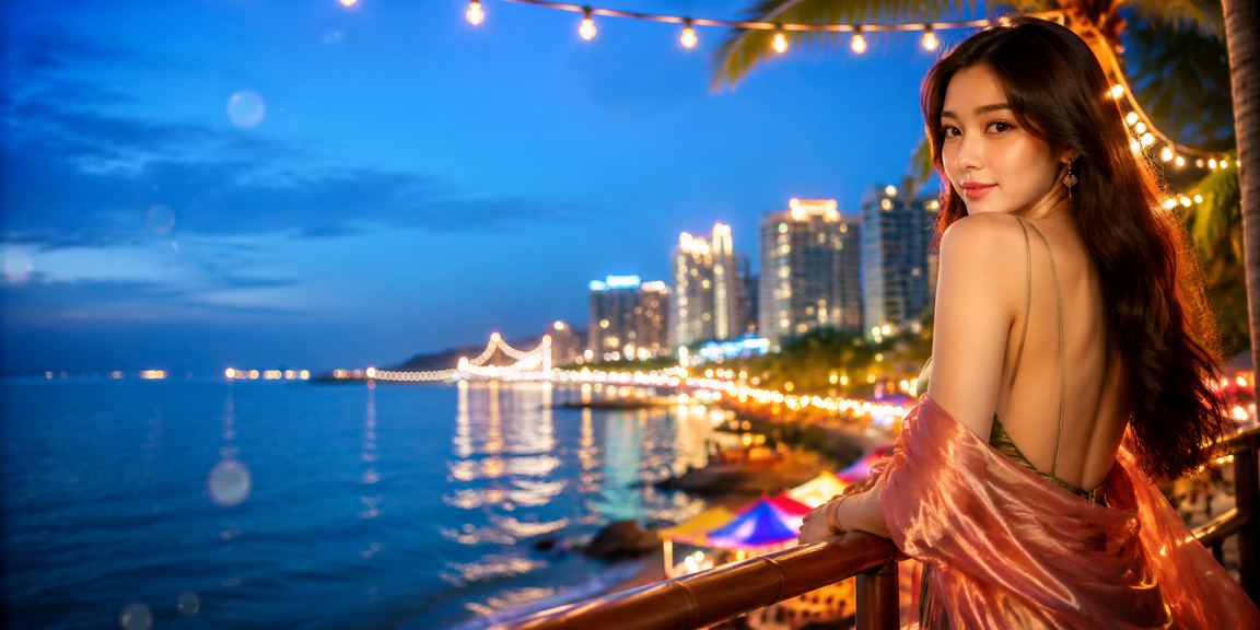 Không khí giải trí casino sôi động tại chợ đêm Phú Quốc